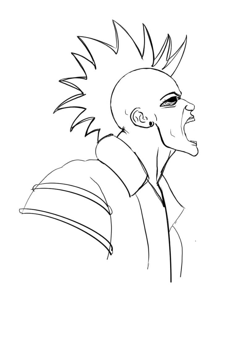 First Sketch