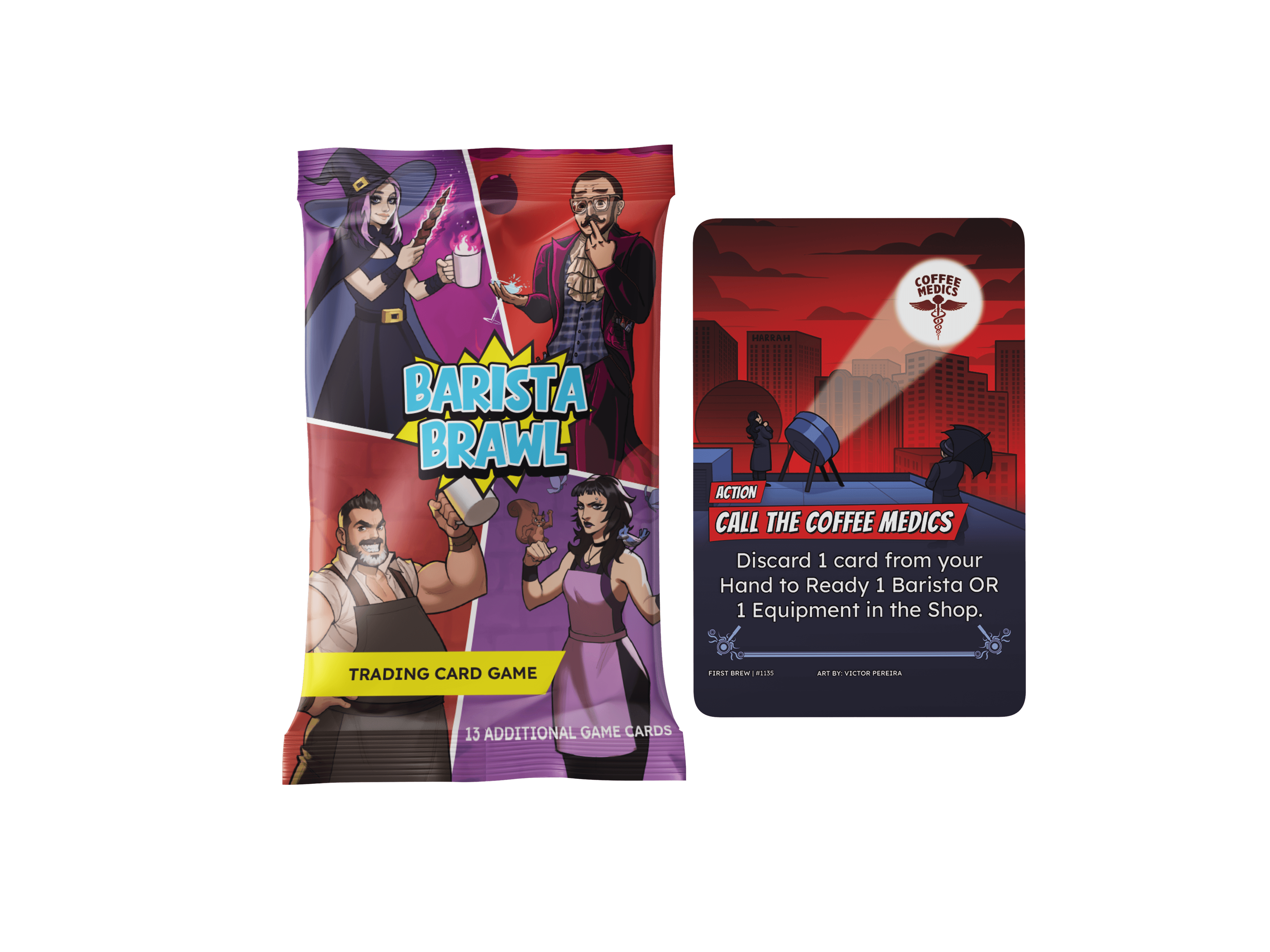Booster Pack mockup
