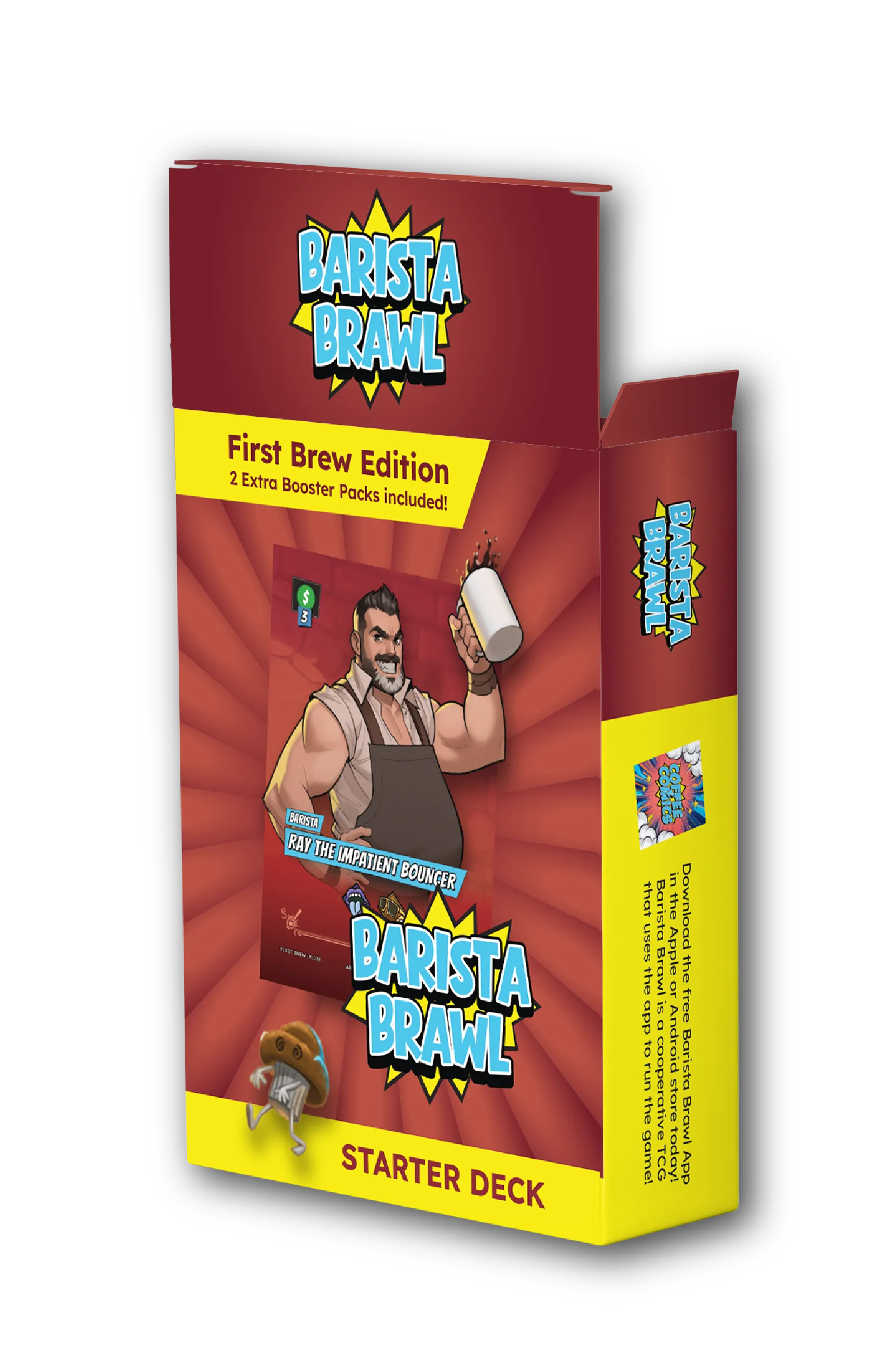 Starter Deck: Ray mockup