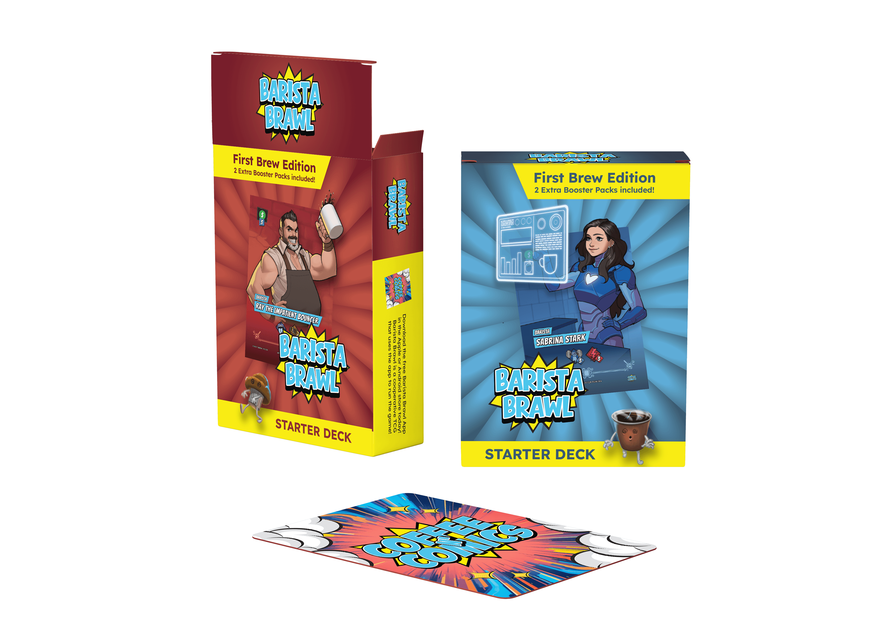 Starter Deck mockup